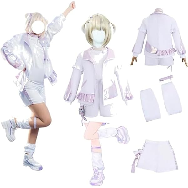 Amazon.co.jp: GGcosplay VTuber ReGLOSS 轟はじめ 轟一 コスプレ衣装